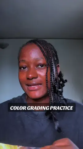 Tried Colorgrading and editing, left it in my draft cause it wasn’t looking perfect, forgetting that everyone started somewhere #creatorsearchinsights #colorgrading #editing 