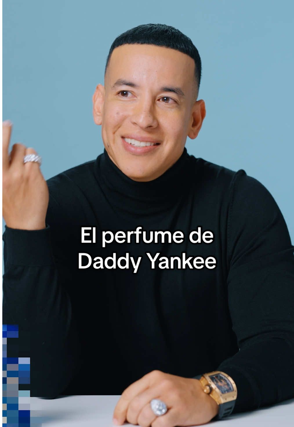 @daddyyankee lo tiene claro: no importa cuánto cueste la ropa, si llevas un buen perfume, lucirás fresh 💯 #DaddyYankee