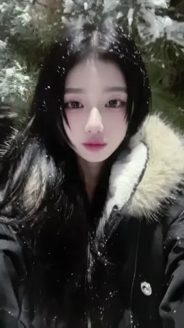 눈 너무 이쁘다 ㅠ❄️⛄️ #첫눈 #추천 