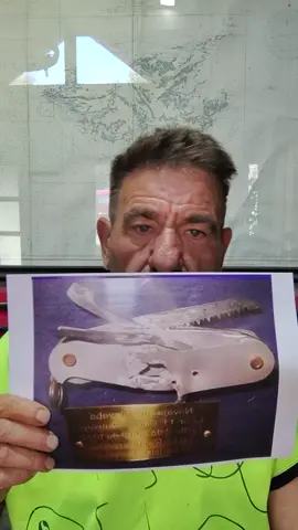 Malvinas. La historia de la Navaja Victorinox 