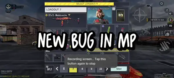 new bug! #codm #bug #fypシ 