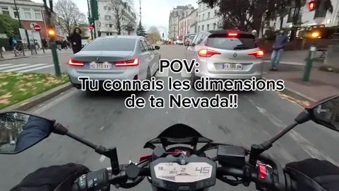 I know my Nevada!!! #pourtoi #moto #fyp #nevada #mt07 
