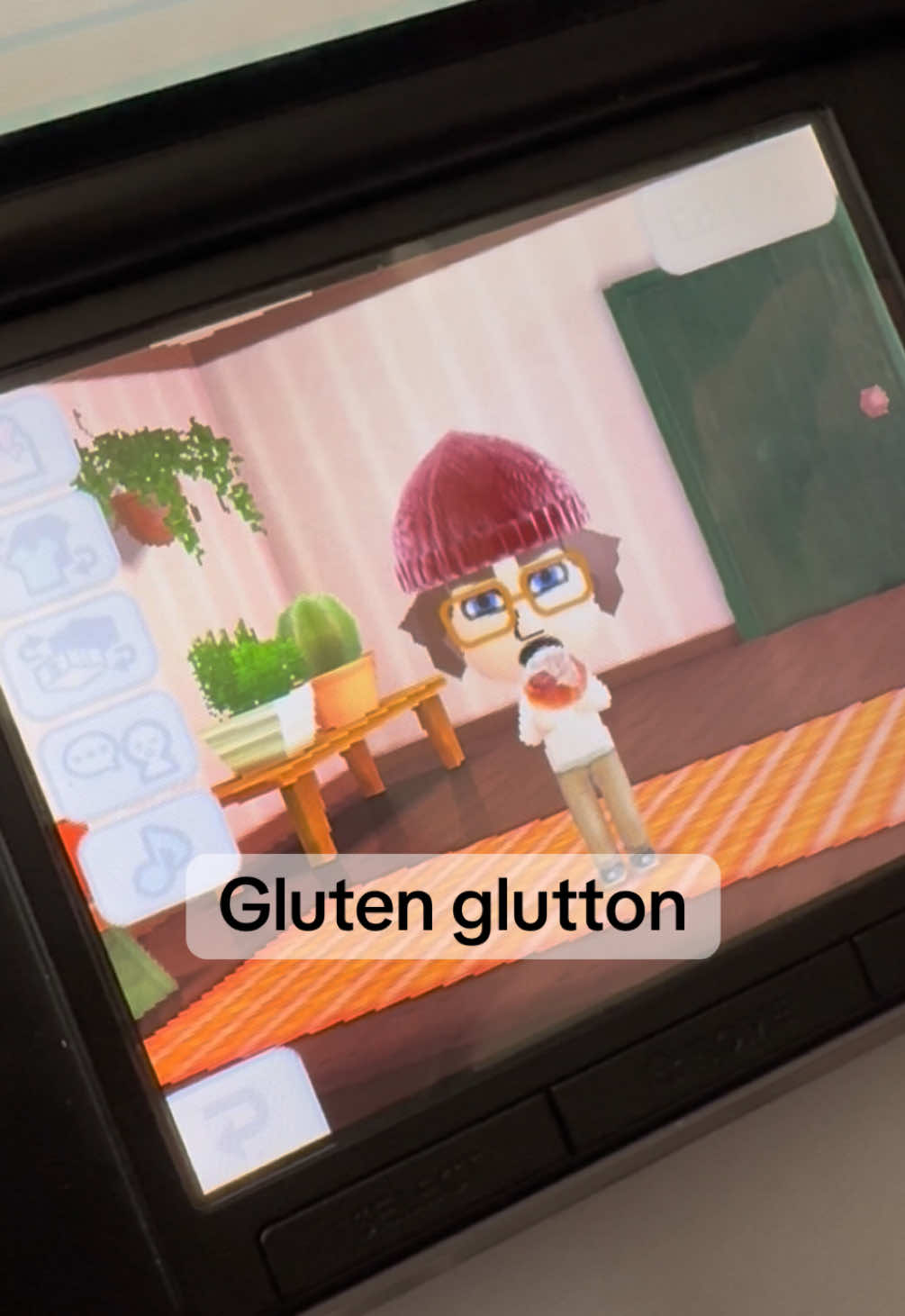 #tomodachilife #gluten #nintendo #joke 