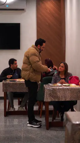 حساب السمكه 1400 جنيه هتموت من الضحك لازم تشوف للاخر 😂#comedy 