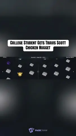 College Student Gets Travis Scott Chicken Nugget