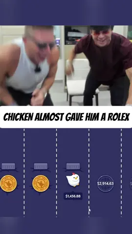chicken almost gave him a rolex!#togi #fyp #viral 