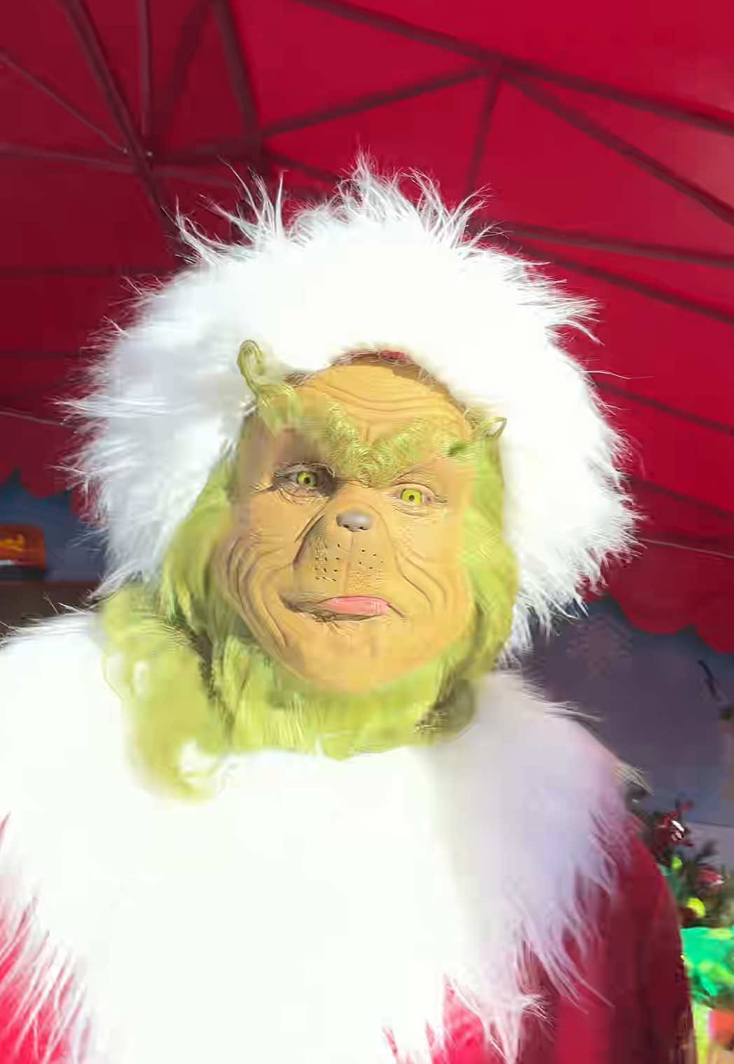 THE GRINCH @Universal Studios Hollywood #UniversalHolidays