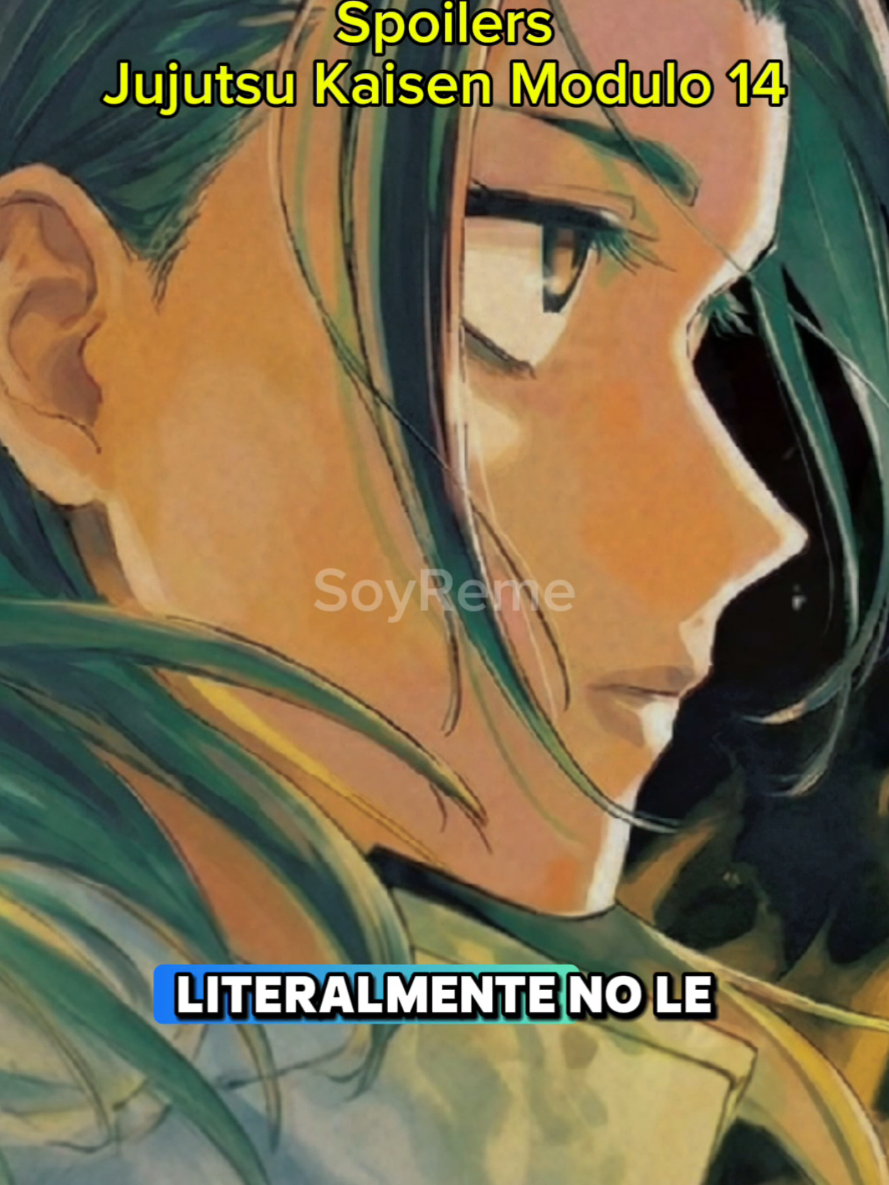 Spoilers Jujutsu Kaisen Modulo 14 #manga #fandom #otaku #jujutsukaisen #itadoriyuuji 
