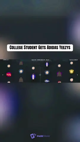 College Student Gets Adidas Yeezys