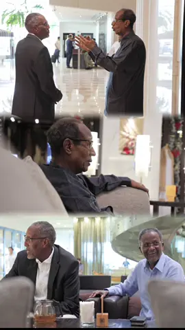 Madaxweynihii 3-aad ee Somaliland iyo Madaxweynihii 5-aad oo Imaaradka Carabta ku kulmay iskana waraystay xaaladaha dalka faga kiisa adag#laascaanood❤🐎🐎 #laascaanood #burco 