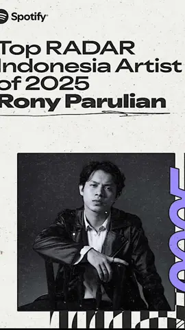 misi artis radar  #RonyParulian #SpotifyWrapped2025 #ArtisRadar #fyp #fyppppppppppppppppppppppp  