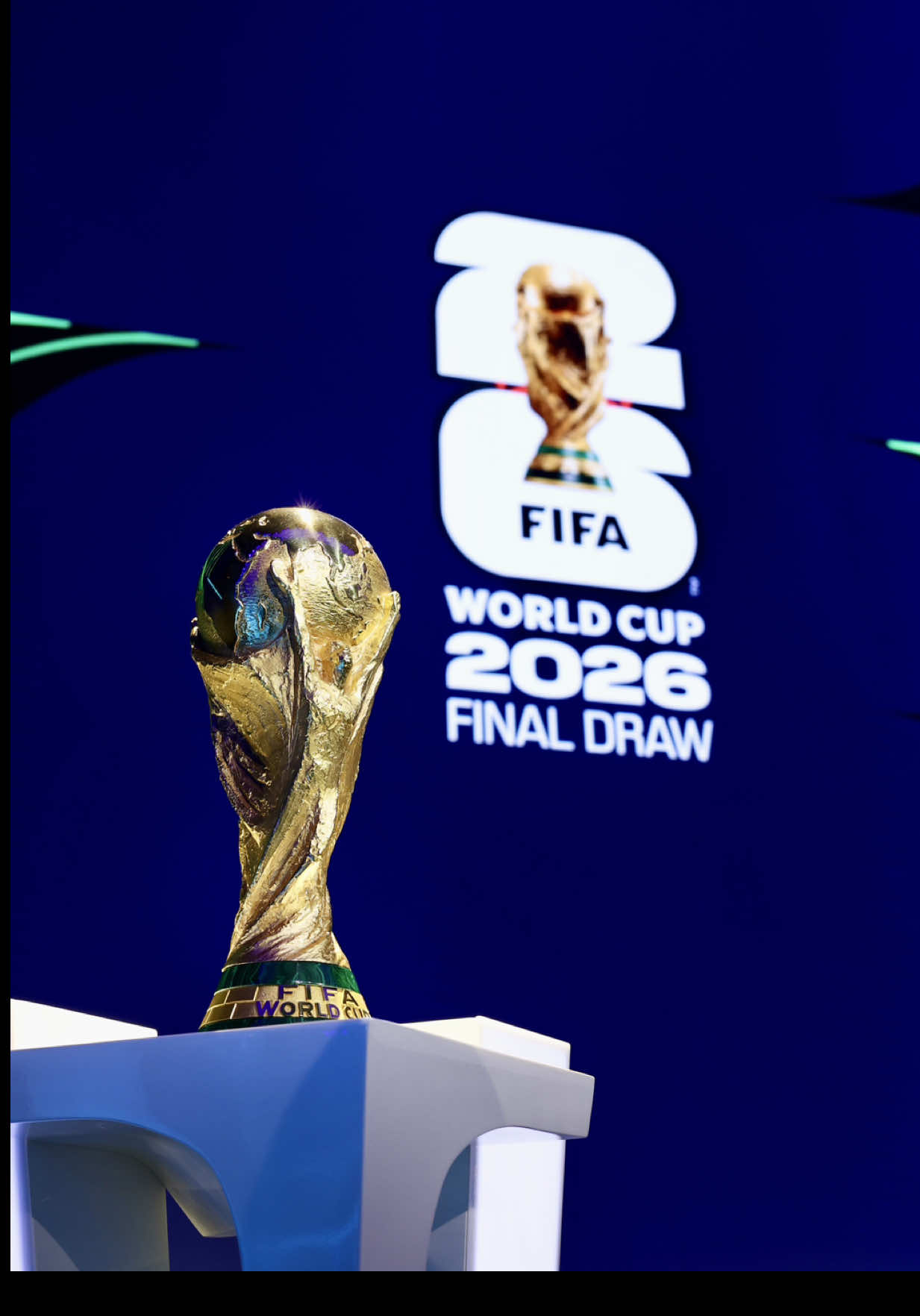 Ready for the show 🤩🏆 Visit FIFA.com to find out where you can watch the Draw in your territory. 