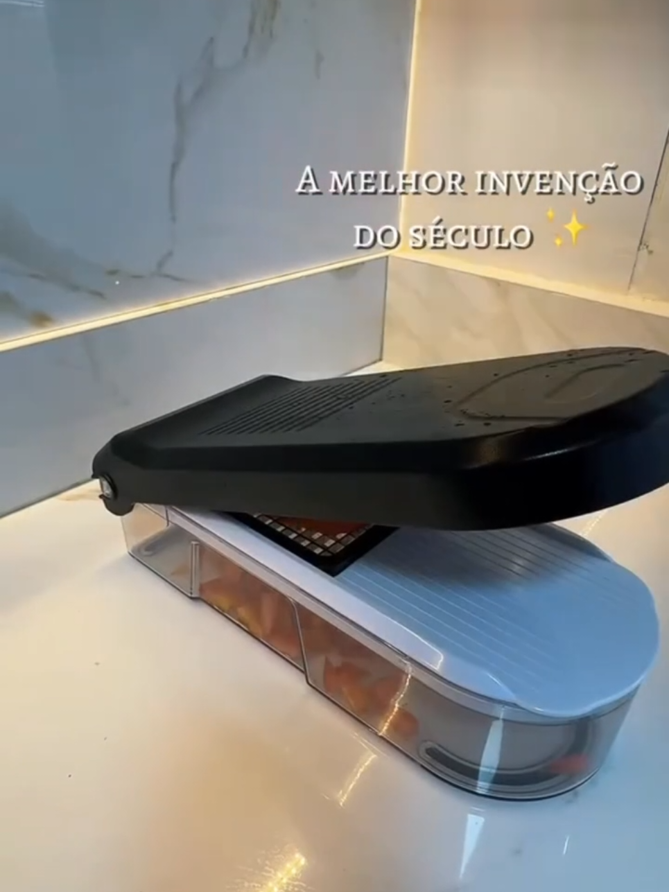 Produto viral que você precisa ter ✅️✨️ Corre que esgota rápido!! #shopeebrasil #achadinhos #comprasnashopee #cozinha #donadecasa 