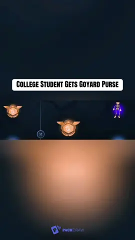 College Student Gets Goyard Purse