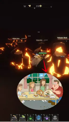 3 VOLCANIC ROCKS VRO? #theforge #roblox  #fyp 