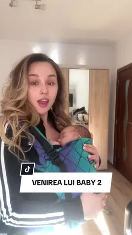 Cam asa a fost pentru noi venirea lui Liam acasa . Nu ma asteptam totusi ca pentru copilul cel mare sa aiba impact la nivel de subconstient.#CapCut 