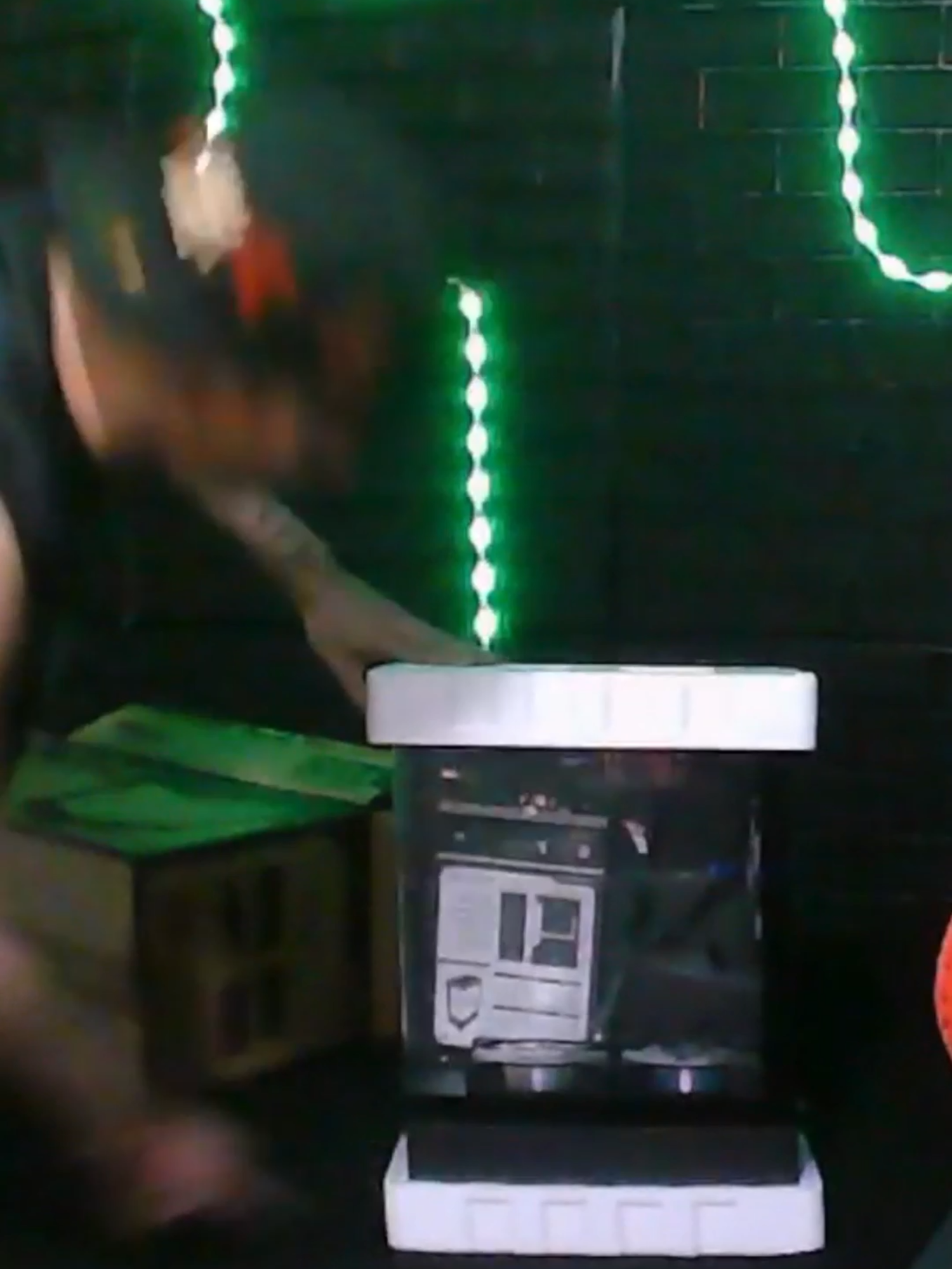 unboxing de gabinete nuevo #unboxingvideo #gabinetegamer