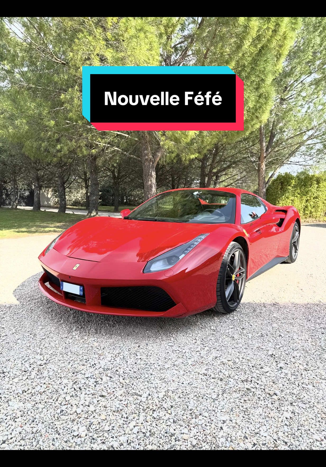 Je pense qu’il est temps de changer la Ferrari ou… 😊