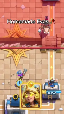 what Evos next? #clashroyal #clashroyalemoments #clashmemes #clashroyaledaily #fyp 