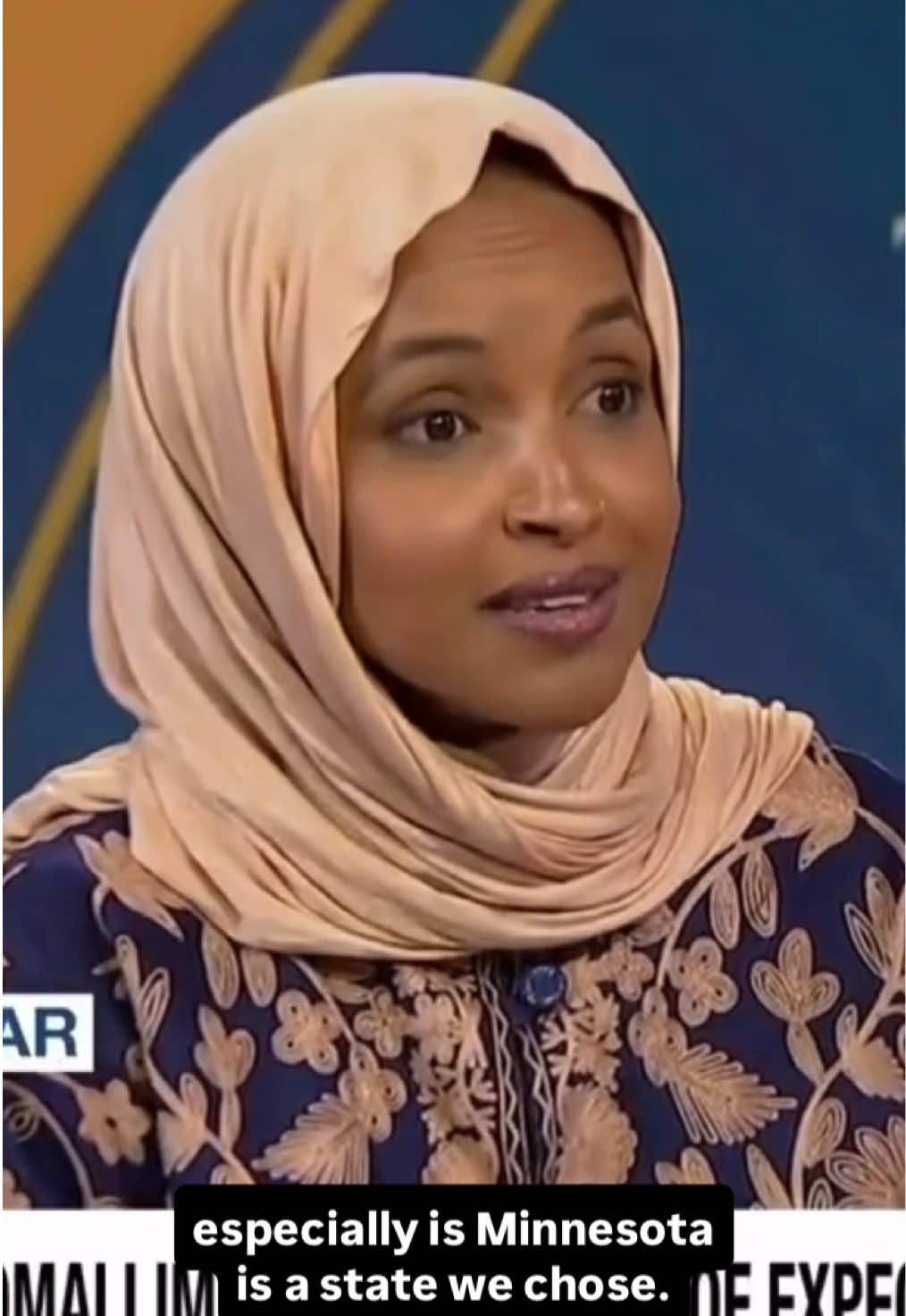 Minnesota doesn’t just welcome refugees, they sent one to Congress. 💪🏽