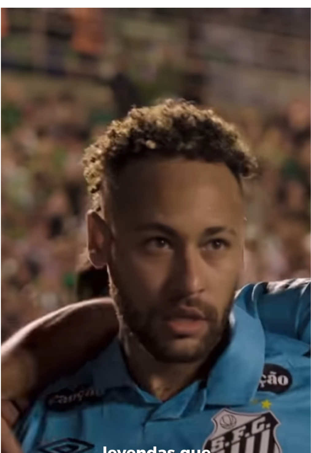 NEYMAR está al borde de salvar al SANTOS🥹 #neymar #futbol #santosfc 