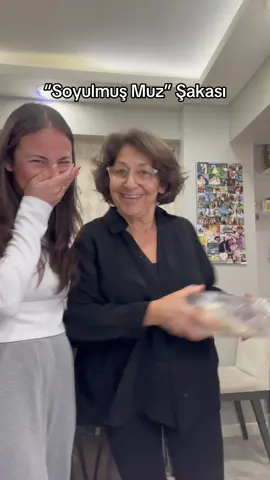 Çok eğlendim 😂 #şaka #annem #annekız 