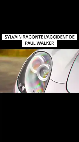 SYLVAIN RACONTE L'ACCIDENT DE PAUL WALKER #sylvainlyve #porsche 