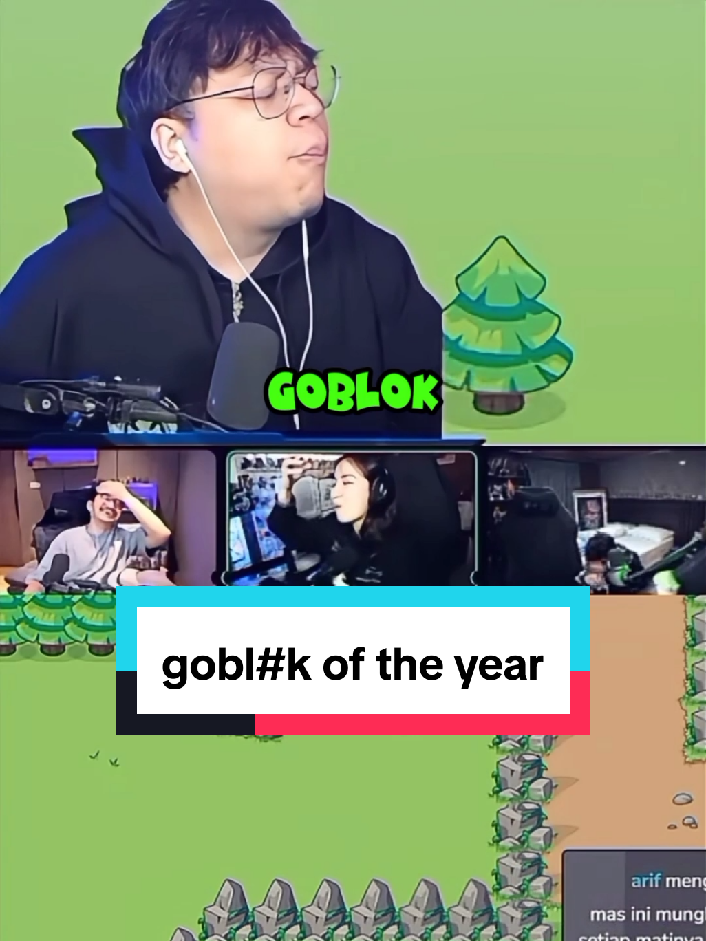 gobl$k of the year wkwk😭  @DEANKT @nastasiadelinee @set1awanade @xccuratevlr  #deankt #nastasiaadelinee #xccurate #set1awanade #b2f 