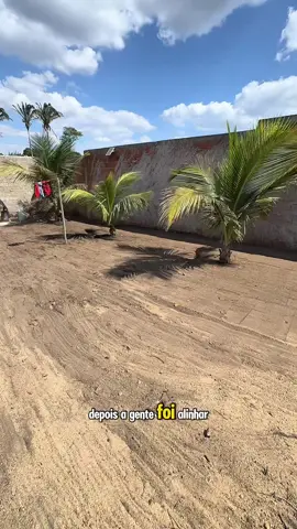 Vamos transformar a área externa da casa aos pouquinhos 🙏🏼 #rotina #familia #casa #transformação #capcut 