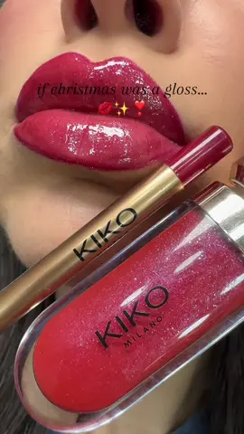 perfect holiday lip combo 💋 @KIKO Milano @kikomilanogr  - kiko lip gloss 46  - kiko lip liner 08  #lipcombo #viralmakeup #kikomilano #LipGloss #cyprusgirl 