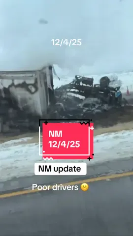 Be stay safe out there! - - - #truckdriver #cdl #i40newmexico #18wheeler 
