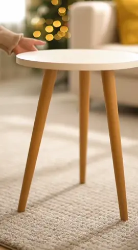 Kit 2 Mesinhas de Canto #tiktokshop #utilidadesdomesticas #decoraçãodeinteriores #mesinhadecanto #moveisplanejados 