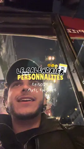 épisode 4 : Axel en date 💔 #date #vlogdate #datinglife #redflag #calendrierdespersonnalités 