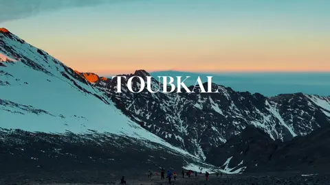 TAKE ME BACK #toubkal #toubkalsummit #foryoupage #pourtoii #Hiking 