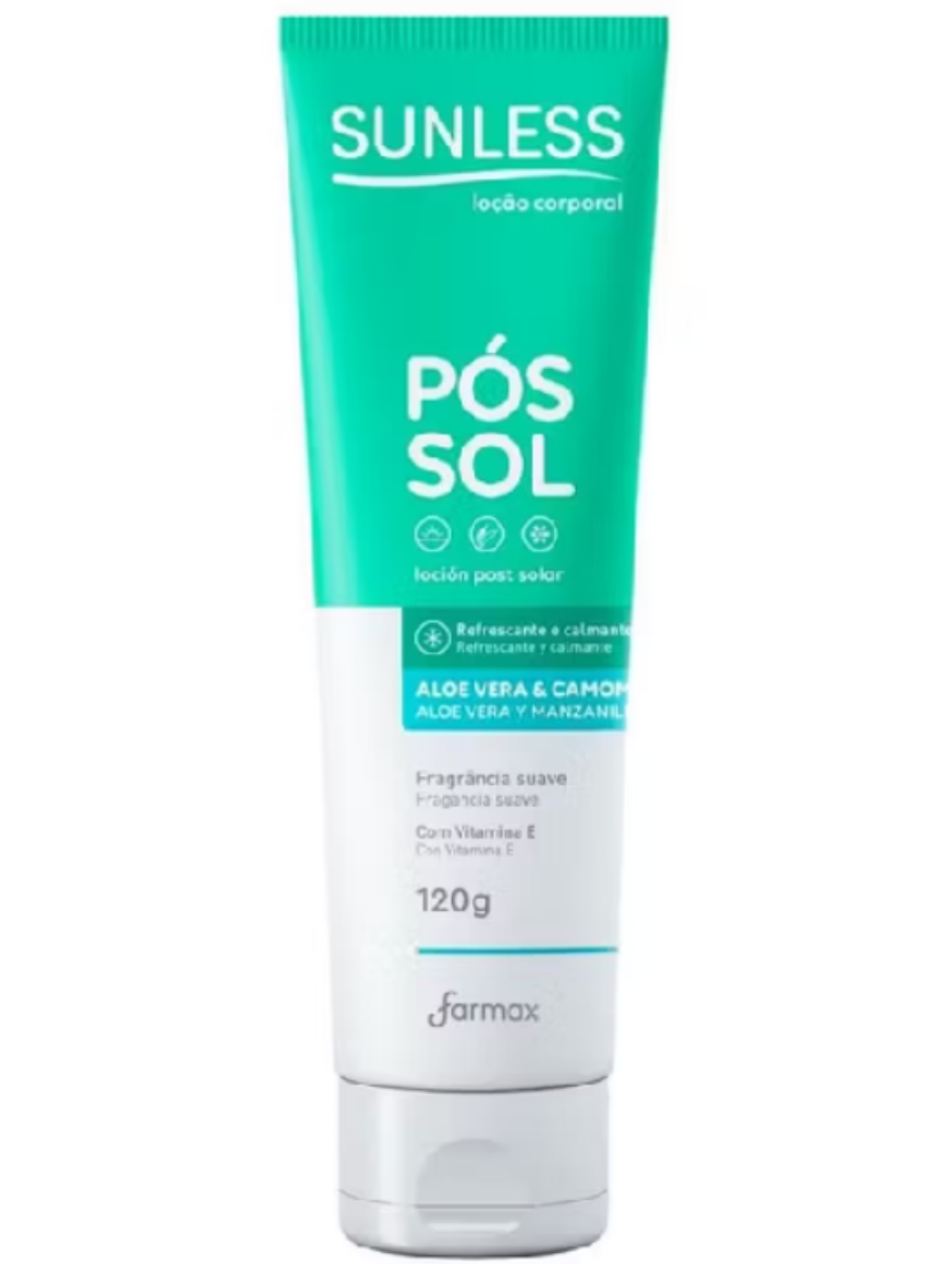 ID: AKK-UPA-SPF Pós-Sol Sunless: alívio imediato, frescor e hidratação com Aloe Vera e Camomila.  https://s.shopee.com.br/AKTHJrb6tZ #PósSol #Sunless #AloeVera
