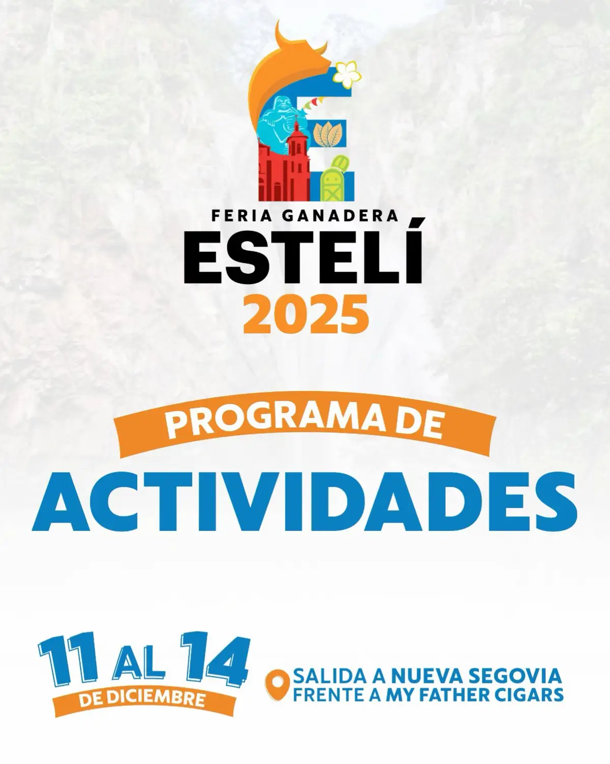 Del 11 al 14 de diciembre te esperan rodeos, Trotanic, juzgamientos, show ecuestre, el concierto de Hadrian y una gran fiesta de cierre. 💎 La última feria del año viene con todo.