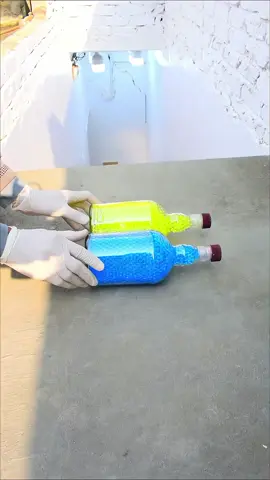 #bottleonstair #glassbottle #satisfyingvideo #asmrsounds #asmrusa 