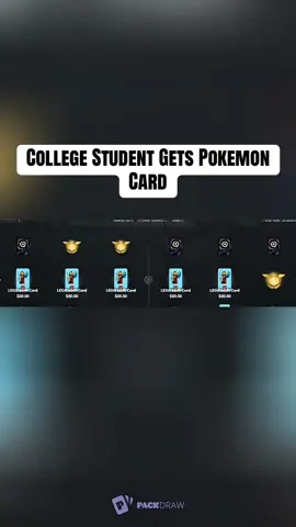 College Student Gets Pokemon Card