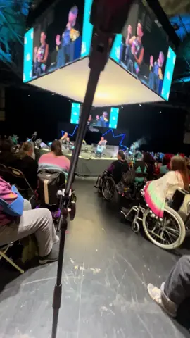 My laugh is so bad.... 💔💔💔#alexbrightman #brandonrogers #mcmcomiccon2025 #mcmcomicconbirmingham #intothehellaverse 