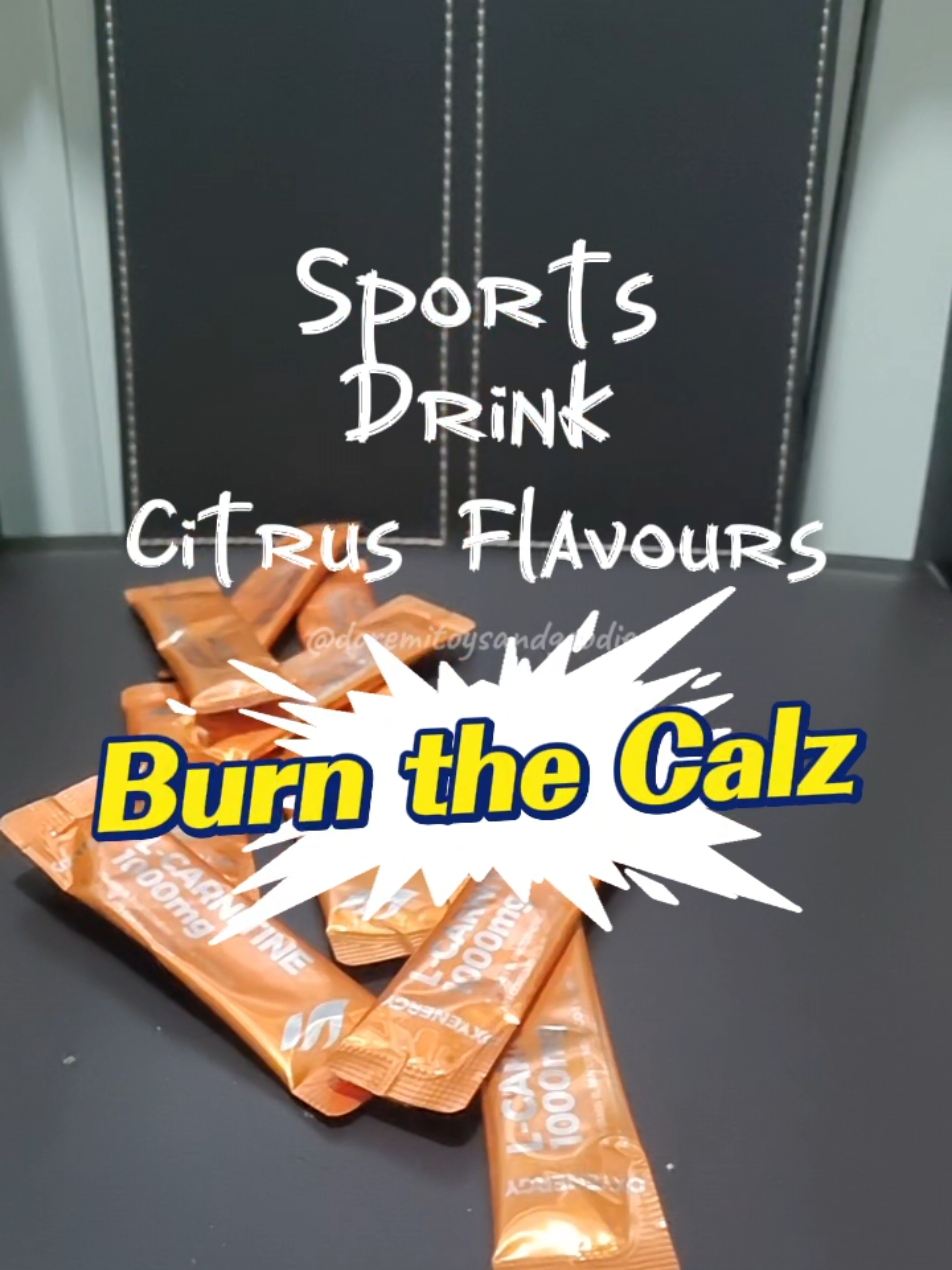 Fuel your fitness with Sweet Citrus! 🍊 Get 10,000 mg of L-Carnitine in every small pack to turn stored energy into pure power, 30 minutes before your workout. Packed with B-Vitamins (B6 & B1) and Pantothenic Acid. Stop waiting, start activating. (10 packs per box.) Get yours now! #sgaffiliates #createtowin #tiktokshopsg #weeklywedrush #doremitoysandgoodies 