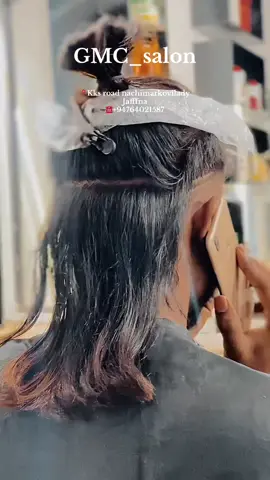 💜 Gmc_salon 📍910kks road Nachimarkovilady Jaffna +94764021587 #CapCut 