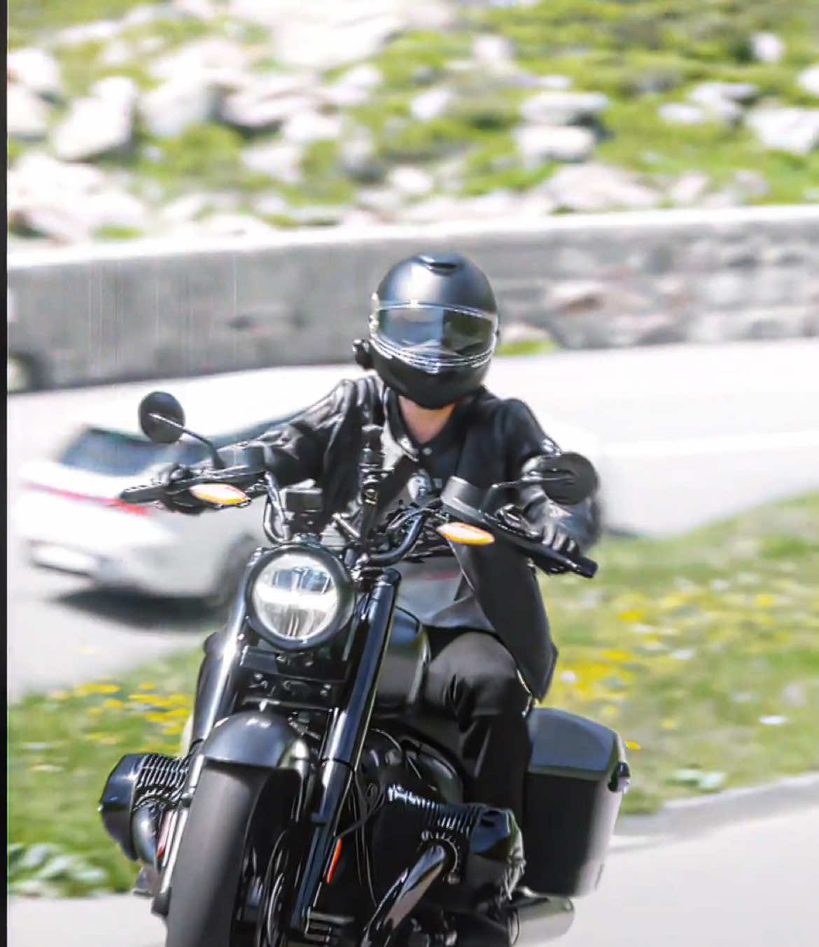 Hes so cool || leather jacket + bike combo is lethal scp- jeonjtiddiez cc- honeyjoonie #jungkook #areyousure #fypシ゚viral #jungkookedit #daphxaep 