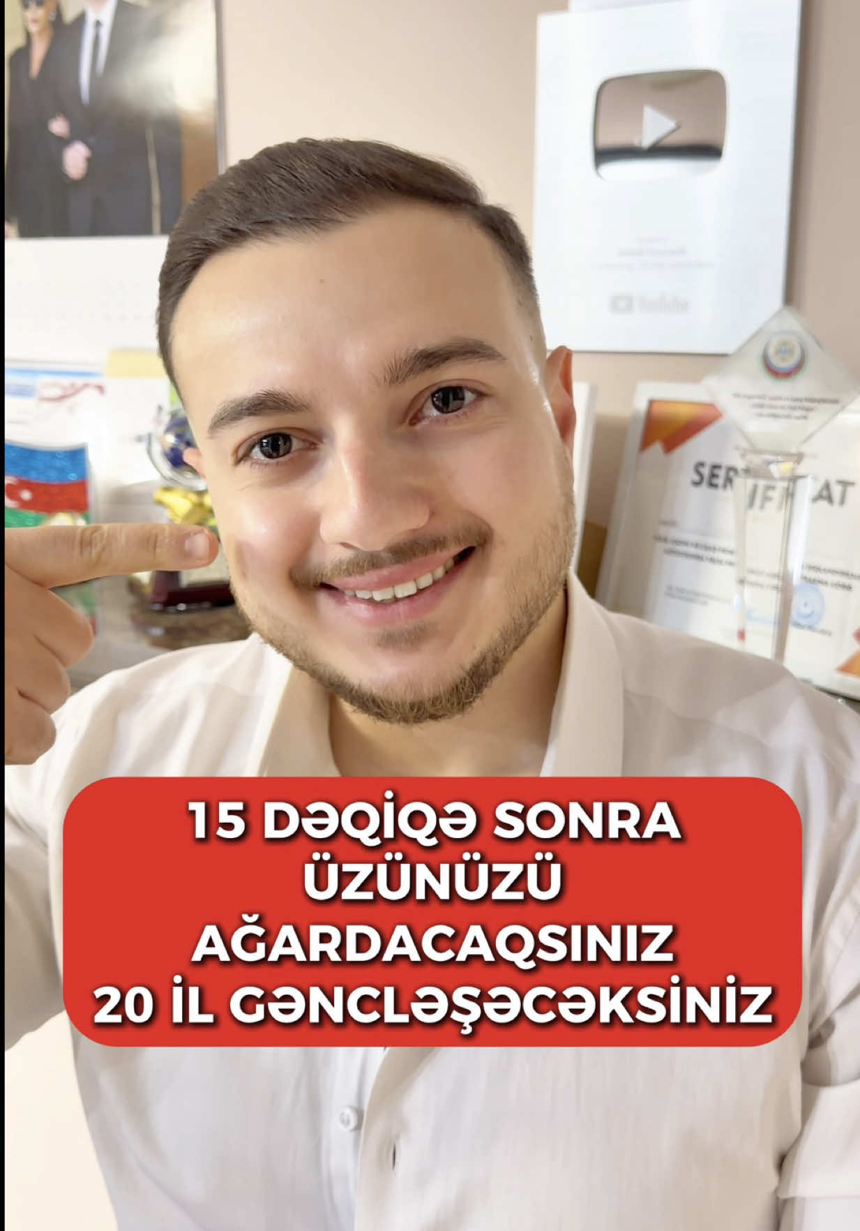 ÜZ BƏYAZLAŞMASI VƏ GƏNCLƏŞMƏ ÜÇÜN MASKA !  @Ismail Huseynli 