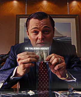 Work hard to earn money and enjoy a better life!#thewolfofwallstreet #thewolfofwallstreetedit #movie #edit #movieedit #aeedit 