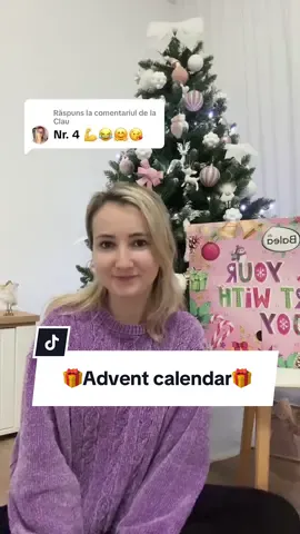 Ca răspuns pentru @Clau  Mâine ce căsuță deschidem?🤭