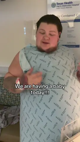 Today’s the day!!! Bailey is on her way!!! Dec.4th!!! ❤️💚 #37weekspregnant #itstime #imnextletsgo #trend #viral 