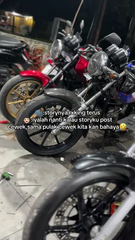 bedanya kau jelek kali bujang👋🏻🤣#rxking135cc 