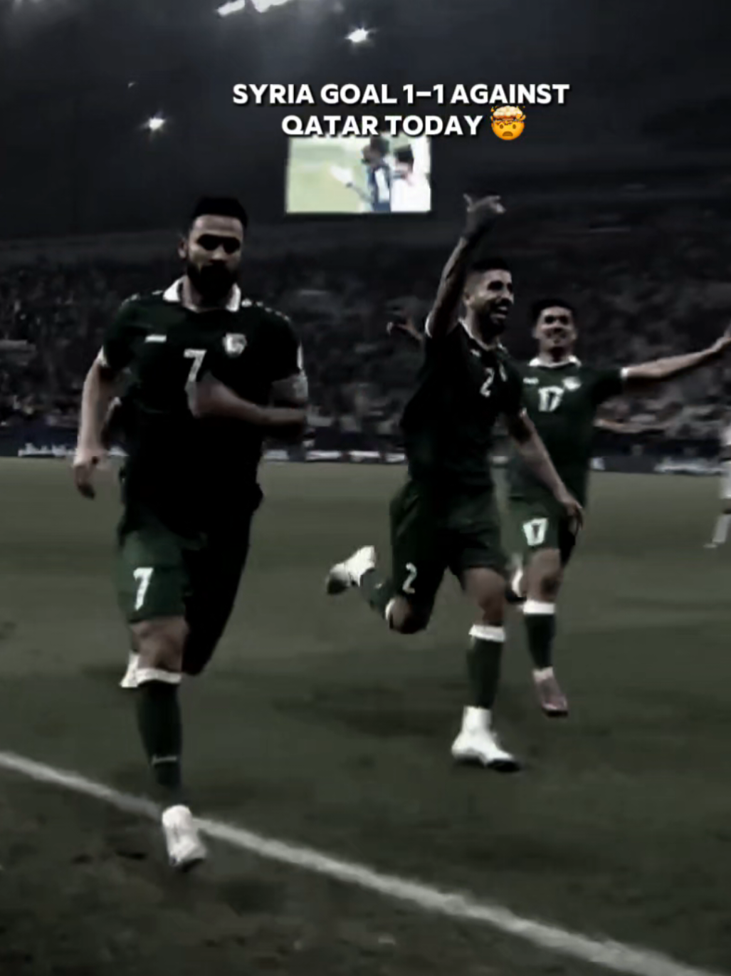 what a goal 🤯☠️ #footballtiktok #syrai #qatar #arabcup 
