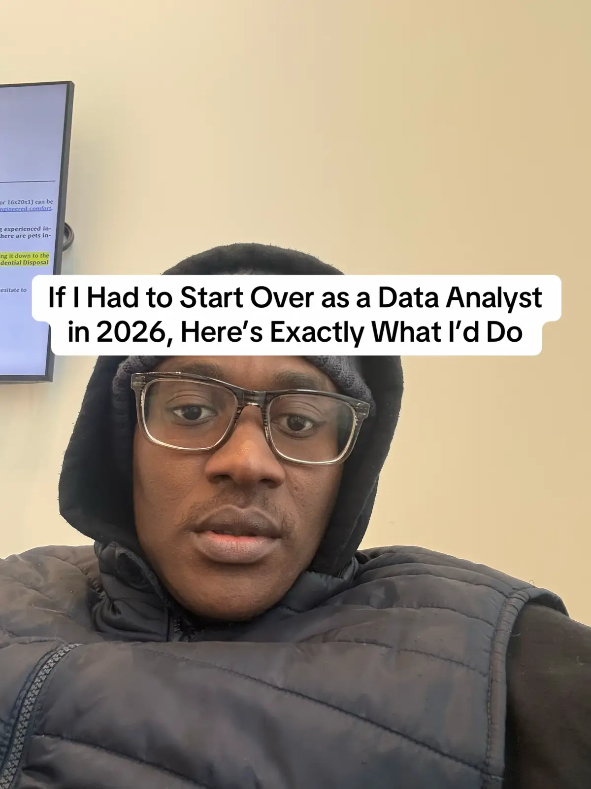 If I had to start learning data analysis in 2026, here’s the exact path I’d follow. No fluff. No “learn everything.” Just what actually gets you results, portfolio projects, and confidence. 👇 Which step are you on right now Save this so you’re not stuck jumping between 10 tutorials. #dataanalyst #learnanalytics #datacareer #techskills 