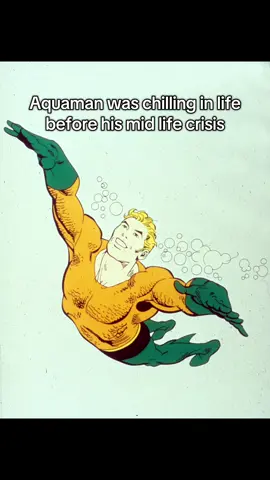 Credit to @Kadon #aquaman #DC #comics #funny #fyp 